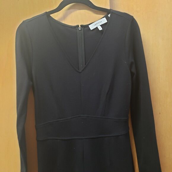 LARK & RO Bodycon dress Sz 8 Long sleeves Preowned Excellent condition - Picture 2 of 7